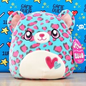 Squishmallow Chelsea the Cheetah 8" UltraSoft Valentine's Day Toy Plush
